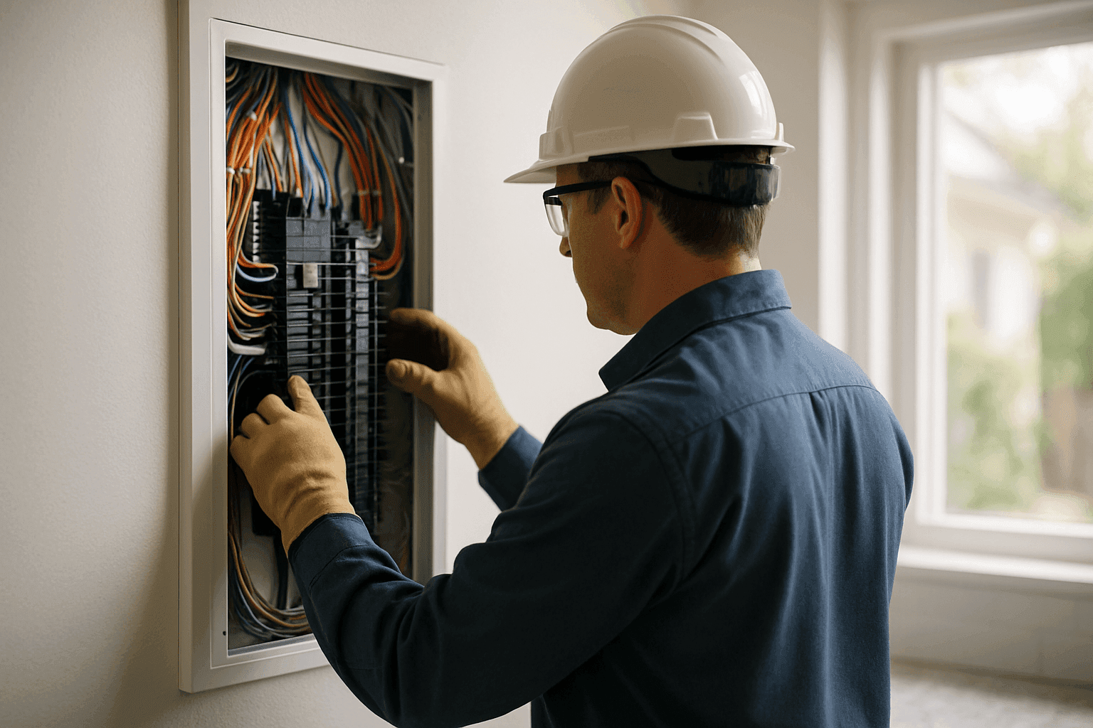 Electrical Safety Inspection Checklist: Protect Your Home & Business
