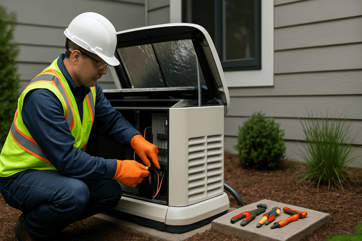 How to Prepare for Power Outages: Backup Generators & Emergency Electrical Tips